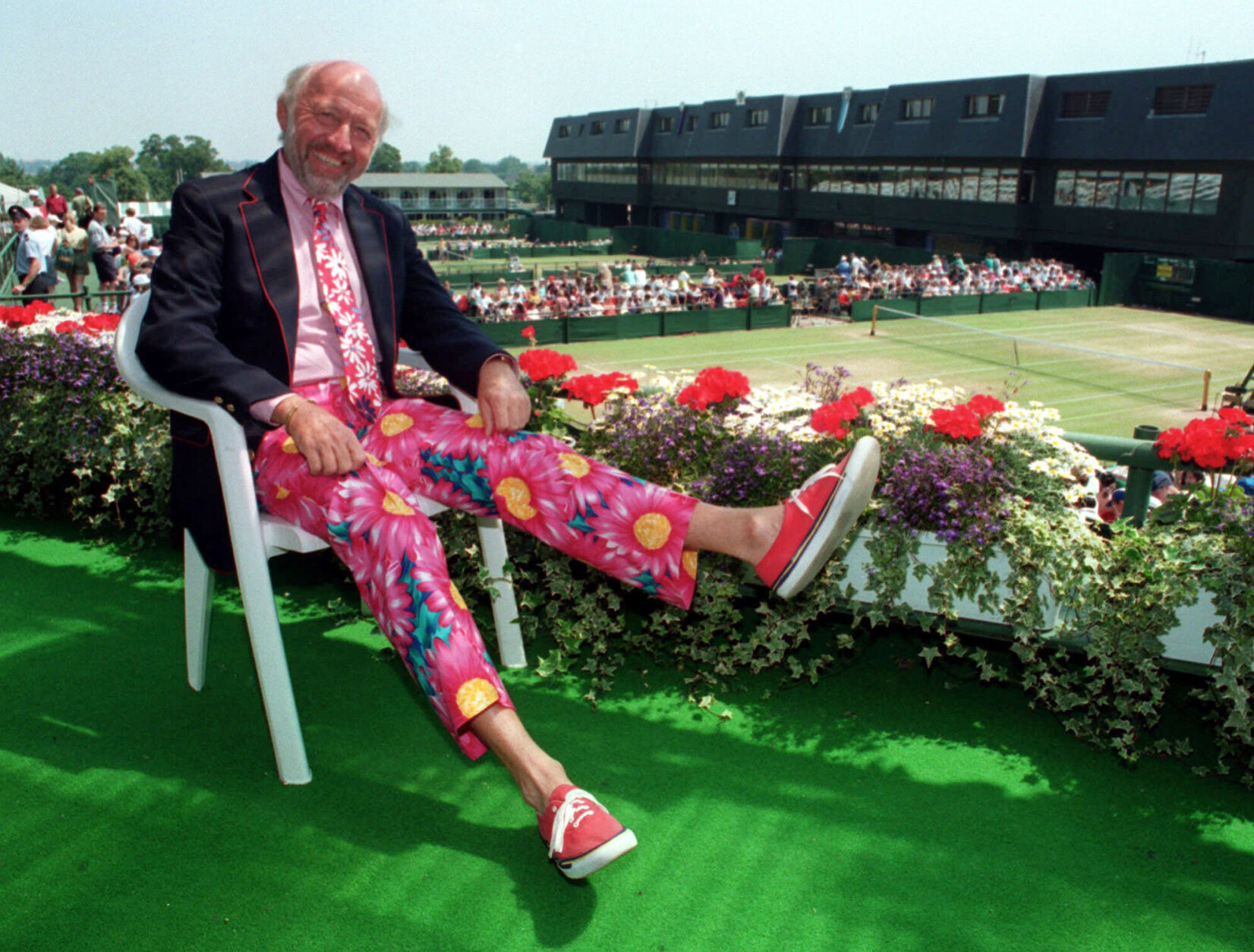 2016: Bud Collins